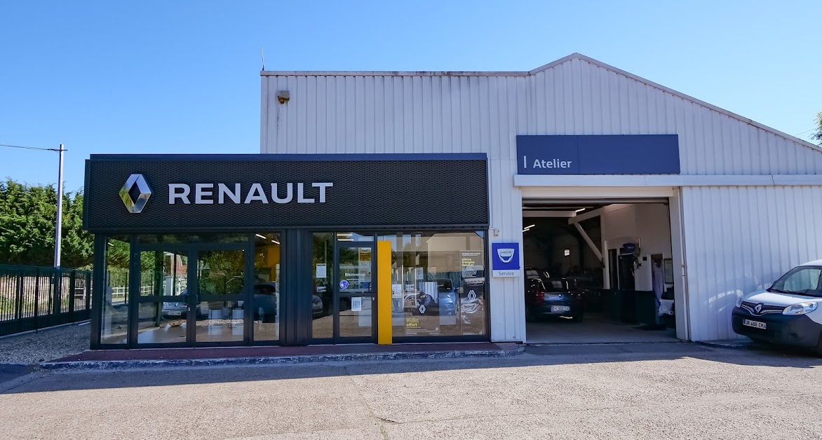 Renault at GARAGE BOIREAU & FILS à Butry-sur-Oise (Val-d'Oise 95)