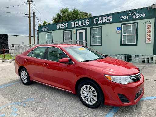Used Car Dealer «Best Deals Cars Inc», reviews and photos, 2333 Fowler St, Fort Myers, FL 33901, USA