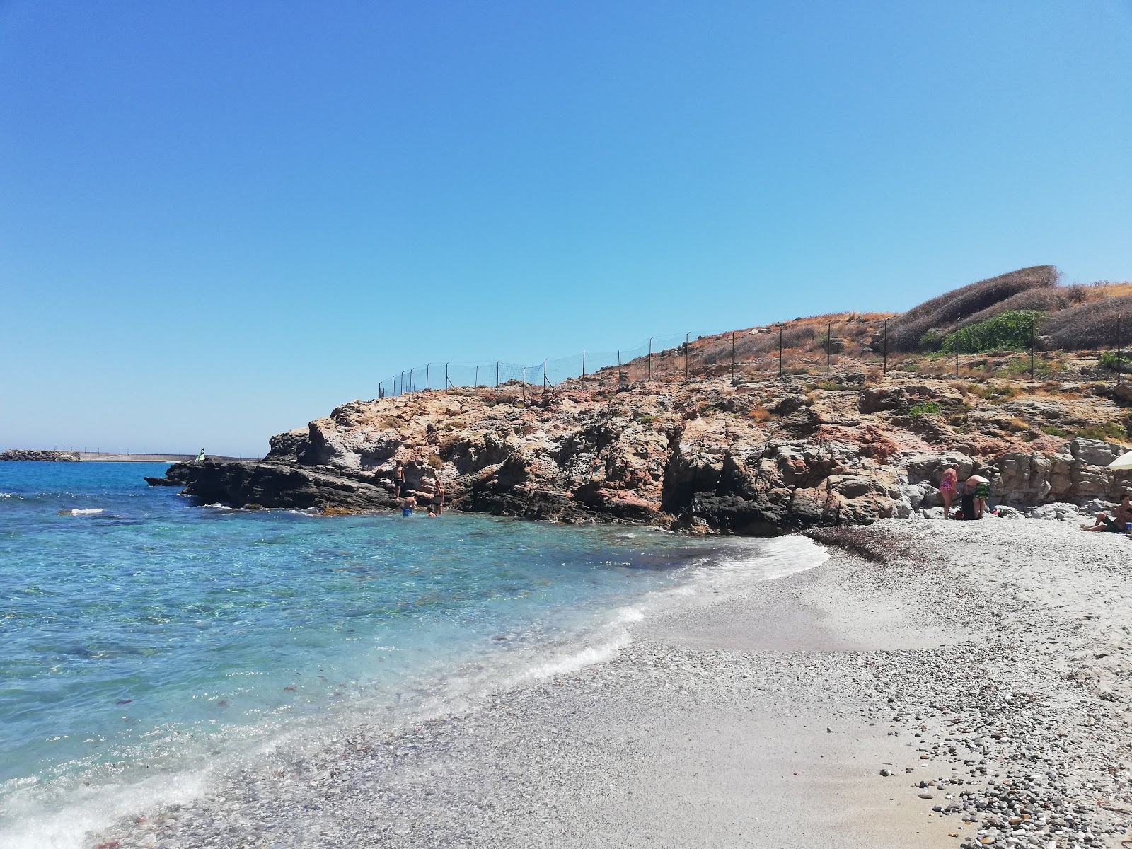 Boufos Beach'in fotoğrafı ve yerleşim