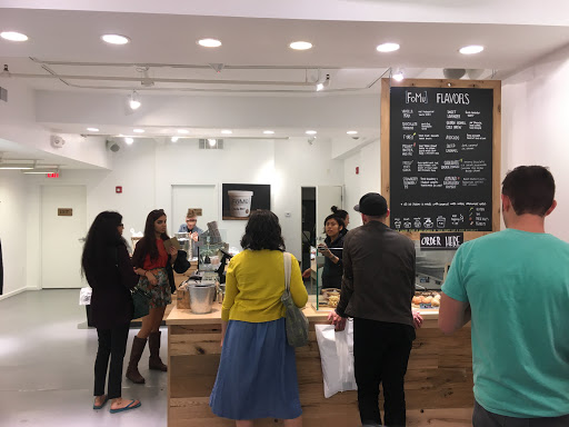 Ice Cream Shop «[FoMu] Premium Alternative Ice Cream + Café», reviews and photos, 481 Cambridge St, Allston, MA 02134, USA