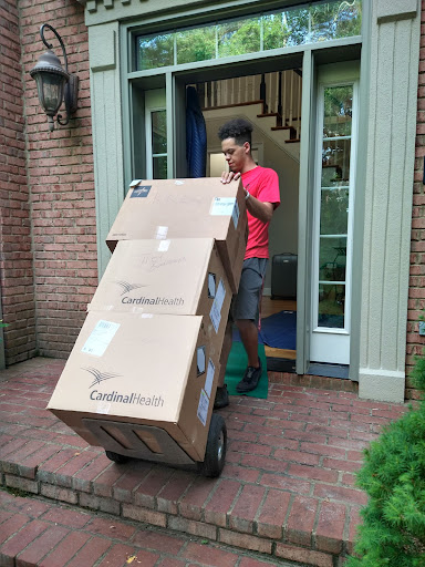 Moving Company «Big T Moving & Delivery», reviews and photos, 380 Winkler Dr #400, Alpharetta, GA 30004, USA