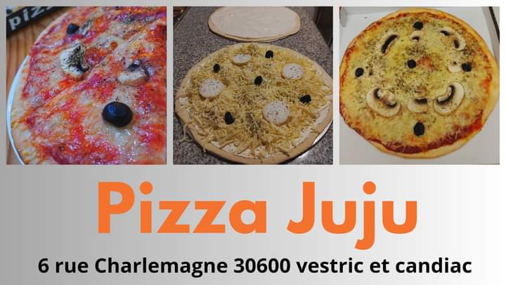 pizza juju à Vestric-et-Candiac (Gard 30)