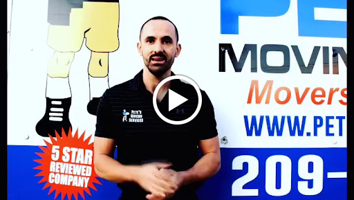 Moving Company «Petes Moving Services», reviews and photos, 3420 Oakdale Rd, Modesto, CA 95355, USA