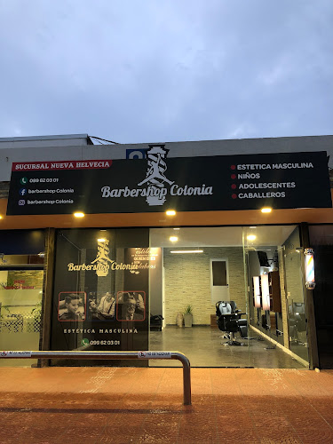 Barbershop Colonia Nueva Helvecia - Barbería