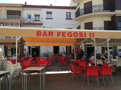 Bar Fegosi - Pl. del Prado, 7, 29313 Villanueva del Trabuco, Málaga, Spain