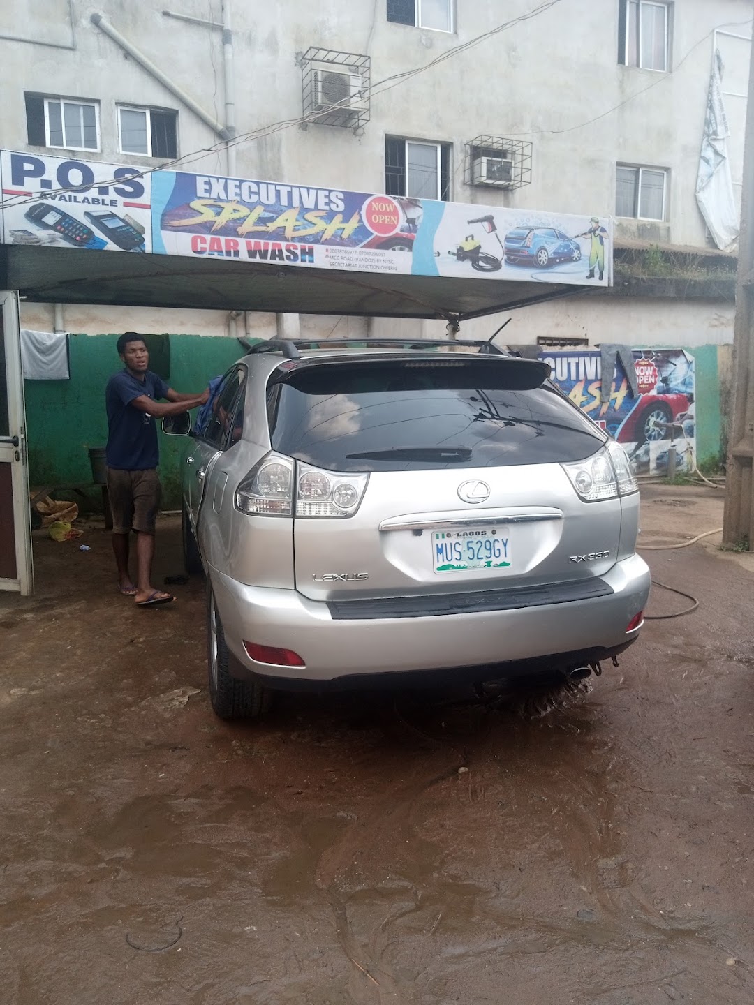 Executive Splash Car Wash