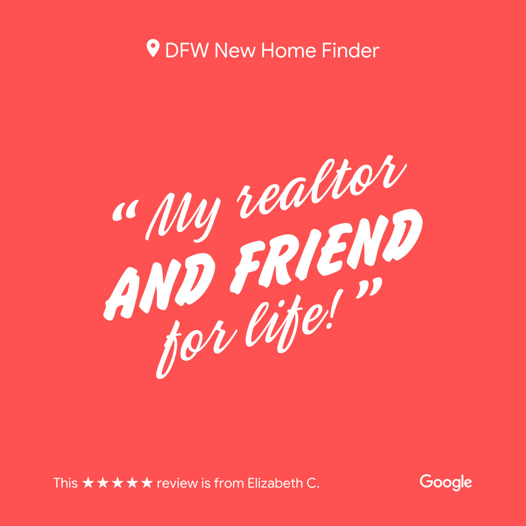 DFW New Home Finder