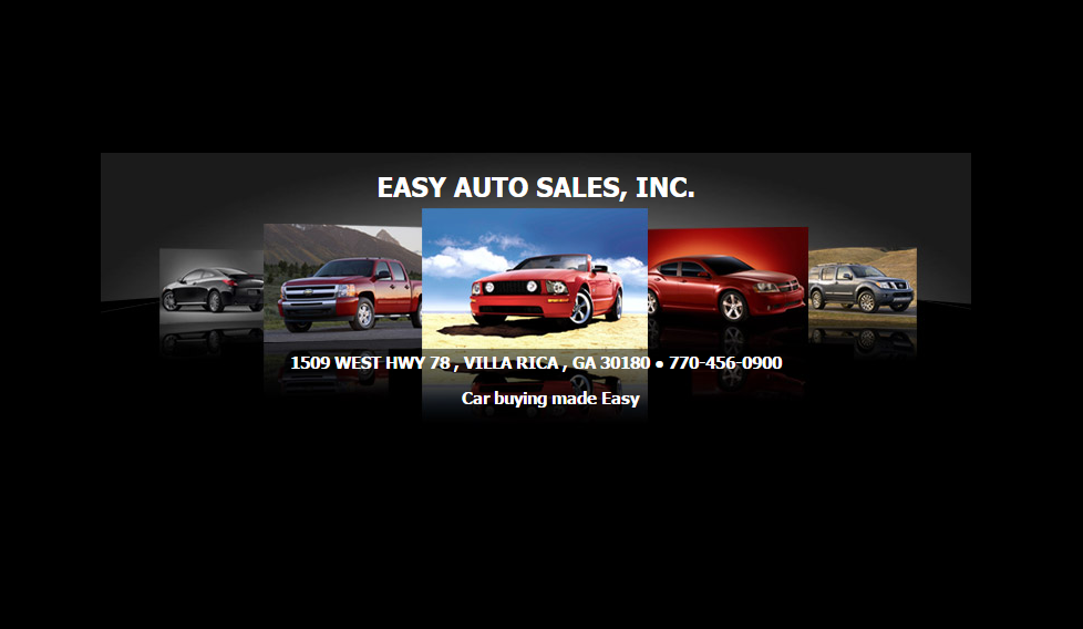 Easy Auto Sales - Used Cars For Sale