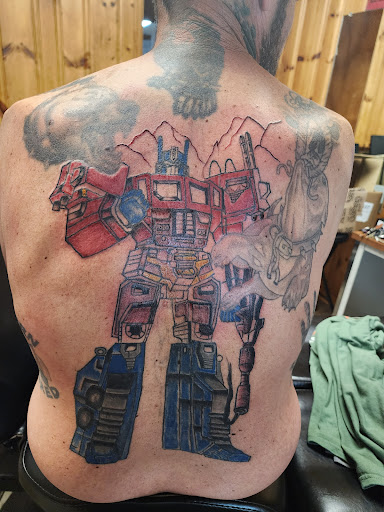 Explore goose tattoo ideas, creative tattoo ideas in Charlottesville, available at ScottyrocksTwisted Inks