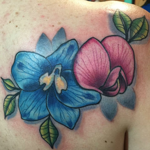 Explore oaxaca tattoo ideas, creative tattoo ideas in Kansas City, available at Golden Stag Tattoo and Gallery