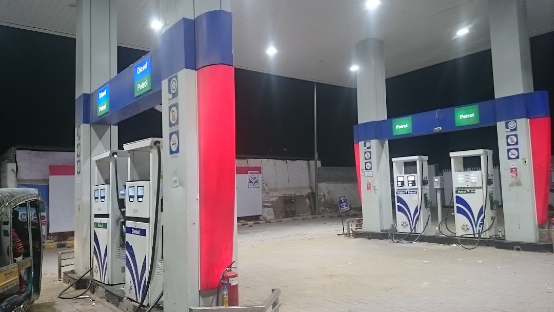 HP Petrol Pump - G R Saran Petro Point