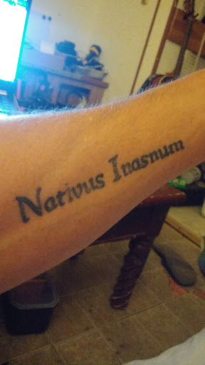 Explore male arm tattoo ideas, creative tattoo ideas in Cedar Creek, available at Inkd Out Tattoos