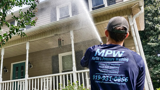 Martin's Pressure Washing