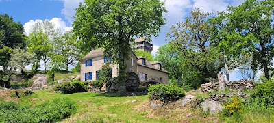 Gîte de Peyrebrune à Alrance