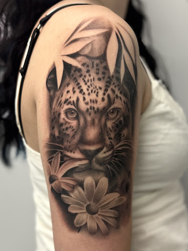 Explore side of finger tattoo ideas, creative tattoo ideas in Anaheim, available at Autumn Moon Tattoo