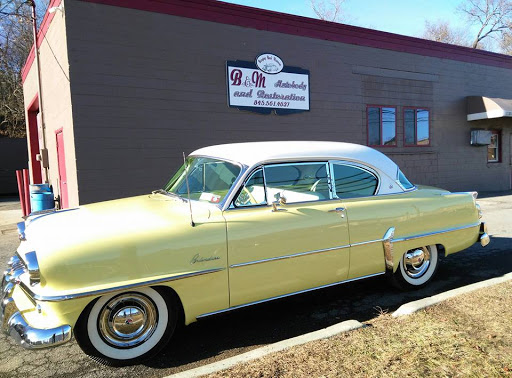 Auto Body Shop «B & M Auto Body & Restoration», reviews and photos, 1125 River Rd, New Windsor, NY 12553, USA