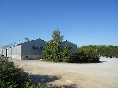 Usine de Kervellerin à Cléguer