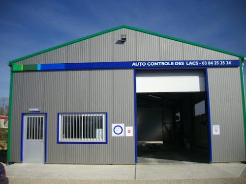 Centre de contrôle technique Sécuritest Contrôle Technique Automobile CLAIRVAUX LES LACS Clairvaux-les-Lacs