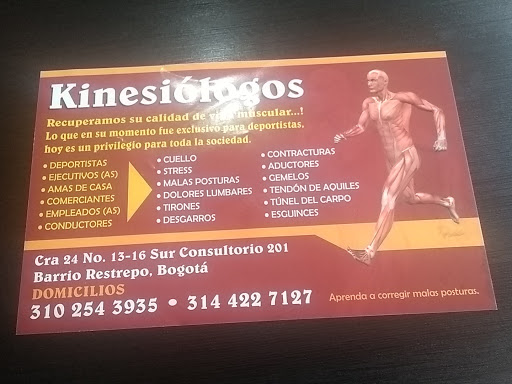 Kinesiologos Del Restrepo