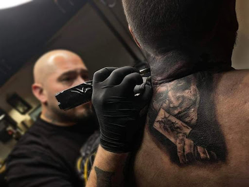 Explore small matching tattoo ideas, creative tattoo ideas in Dallas, available at Controversy Ink Tattoo Studio