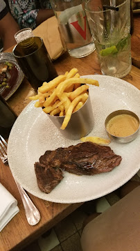 Steak du Restaurant français Les Fous de l'Île à Paris - n°11