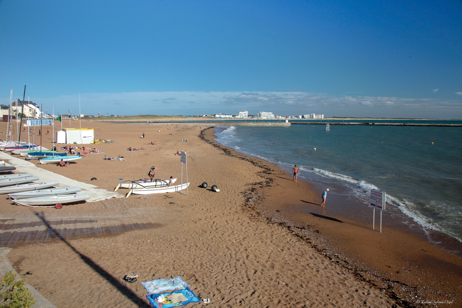Zdjęcie Boisvinet beach z poziomem czystości wysoki