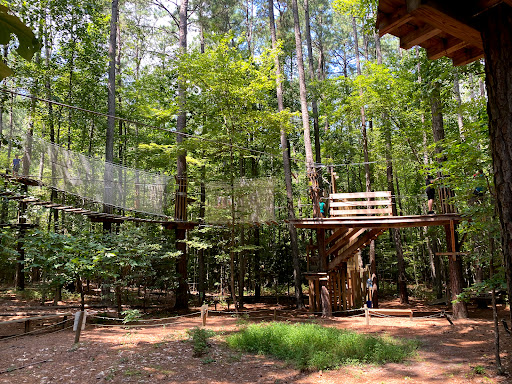 Recreation Center «Go Ape Zip Line & Treetop Adventure - Freedom Park», reviews and photos, 5537 Centerville Rd, Williamsburg, VA 23188, USA