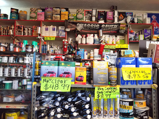 Paint Store «Mr. Panchos Auto Paint», reviews and photos, 241 E Florence Ave, Los Angeles, CA 90003, USA