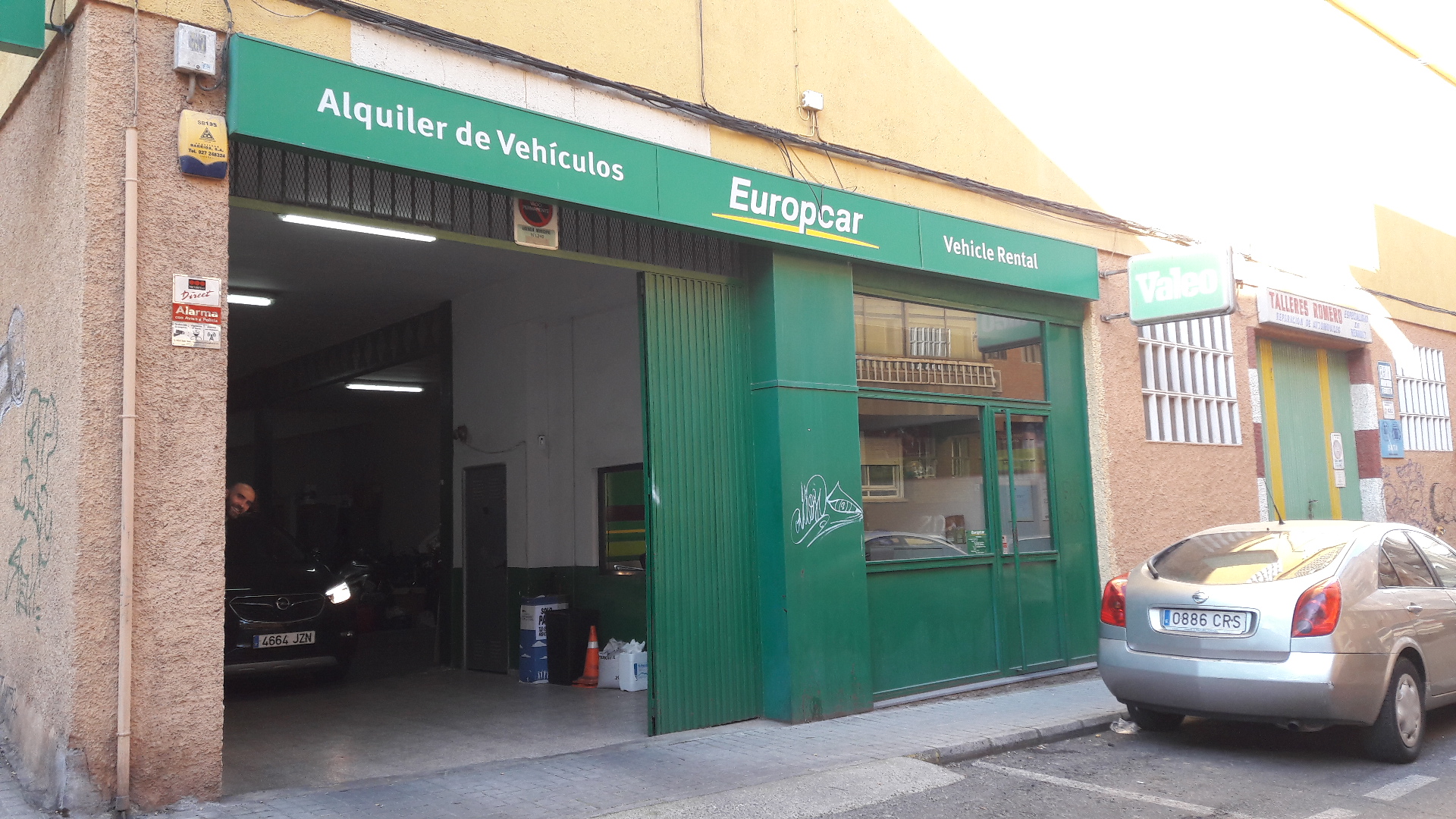 Europcar Caceres