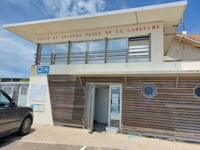 Poste de Secours Plage Garluche à Mimizan
