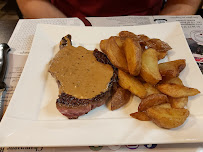 Steak du Restaurant Le Ptit Gavroche - Cuisine française, fait maison ! à Orléans - n°7