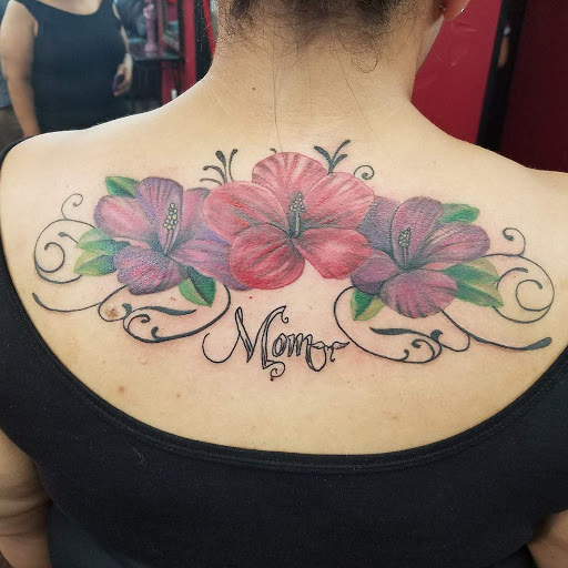 Explore neck tattoos for men ideas, creative tattoo ideas in Rowlett, available at Fresh Image Tattoo Studios
