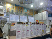 Carte du Spizzipizza à Bari