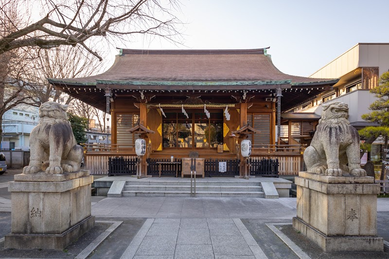 鎧神社