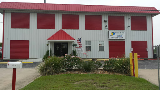 Self-Storage Facility «Store It All Self Storage - Kingwood», reviews and photos, 22200 US-59, Kingwood, TX 77339, USA