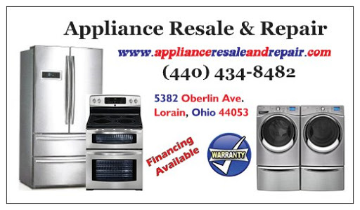 Used Appliance Store «Appliance Resale & Repair», reviews and photos, 5382 Oberlin Ave, Lorain, OH 44053, USA