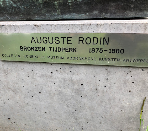 Auguste Rodin “bronzen tijdperk” 1875-1880 - Museum
