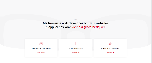 Onoweb - Freelance Webdeveloper - Leuven