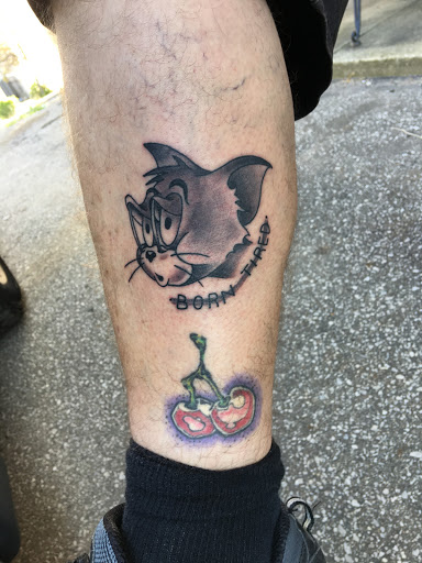 Explore christian cross tattoo ideas, creative tattoo ideas in Cleveland, available at American Tattoo Studios