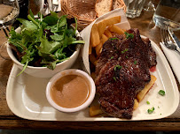 Steak du Restaurant français Au Père Fouettard in Paris - n°12