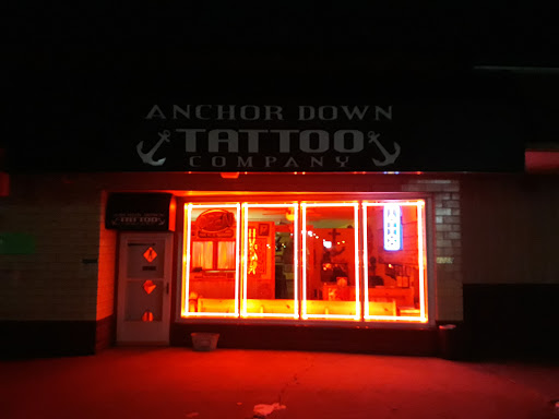 Tattoo Shop «Anchor Down Tattoo Company», reviews and photos, 706 S Huntington St, Syracuse, IN 46567, USA