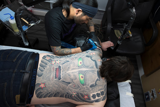 Explore matching cat tattoo ideas, creative tattoo ideas in San Diego, available at Funhouse Tattoo