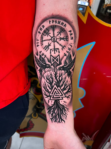 Explore fortnite tattoo ideas, creative tattoo ideas in Honolulu, available at Sacred Art Tattoo Waikiki
