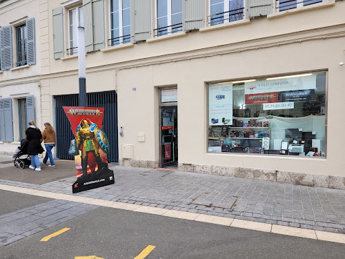 Magasin d'informatique X-Files Computer Chartres