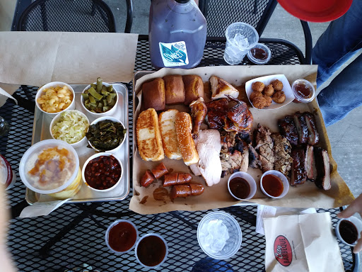 Barbecue Restaurant «City Barbeque», reviews and photos, 1305 Kildaire Farm Rd, Cary, NC 27511, USA