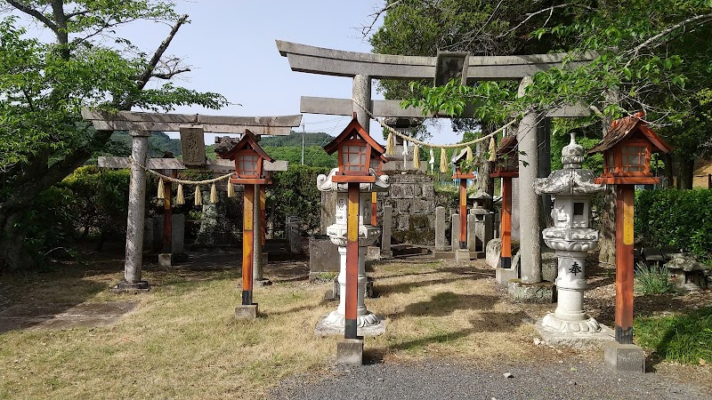 鹿嶋神社遥拝殿