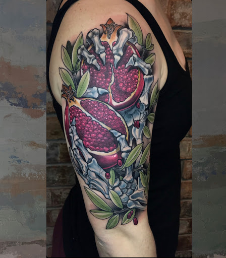 Explore mystical tattoo ideas, creative tattoo ideas in Spokane, available at Anchored Art Tattoo