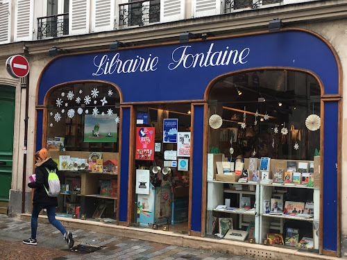 Librairie Fontaine à Paris