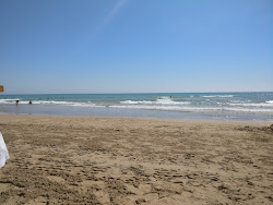 Platja les Ortigues'in fotoğrafı düz ve uzun ile birlikte