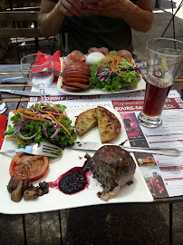 Plats et boissons du Restaurant La Robe Rouge à Saint-Montan - n°4